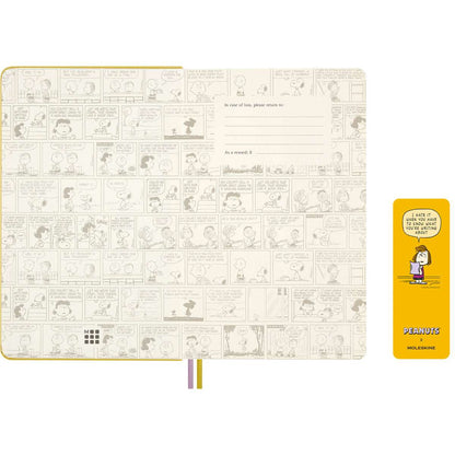 Moleskine LE Notebook Peanuts Large Patty Hard Cover Ruled
