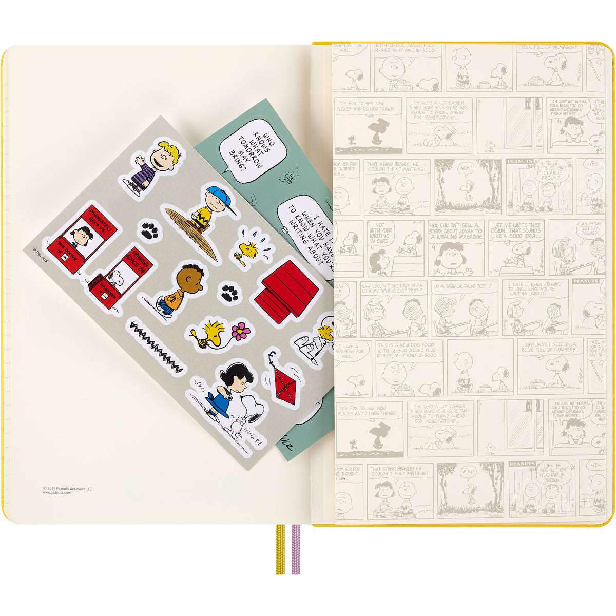 Moleskine LE Notebook Peanuts Large Patty Hard Cover Ruled