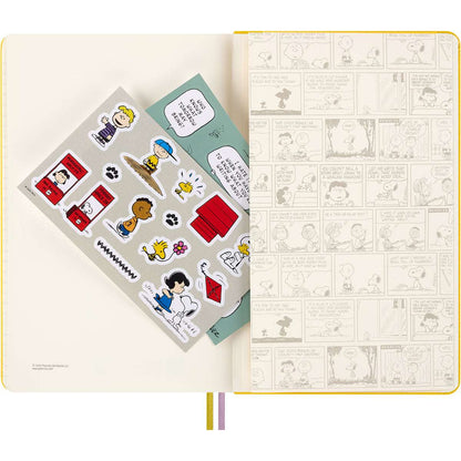 Moleskine LE Notebook Peanuts Large Patty Hard Cover Ruled