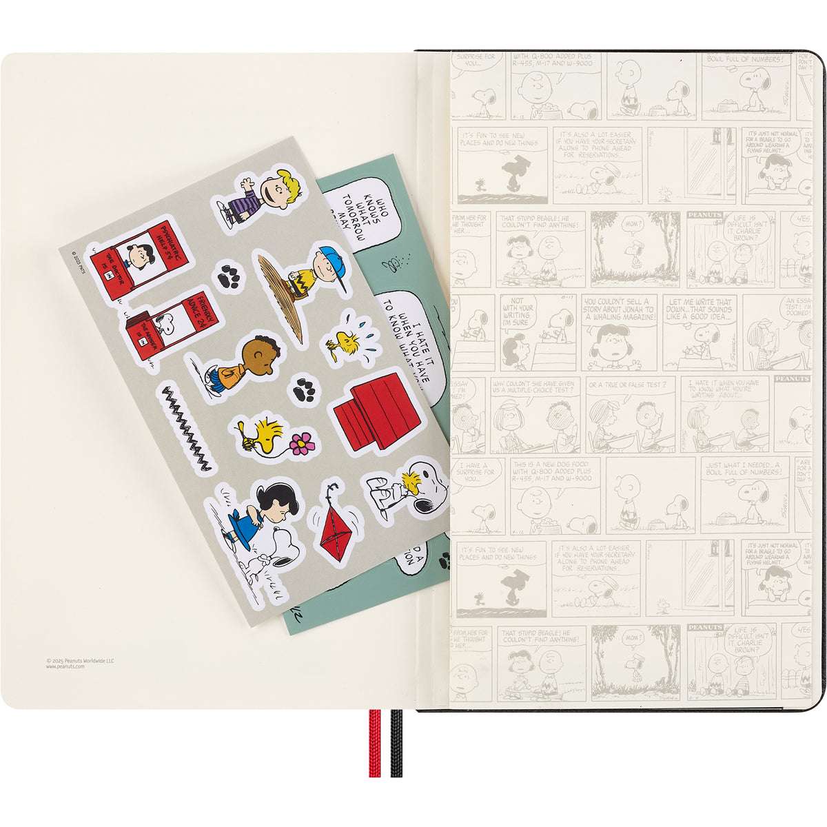 Moleskine LE Notebook Peanuts Large Snoopy Admirer Hard Cover Ruled