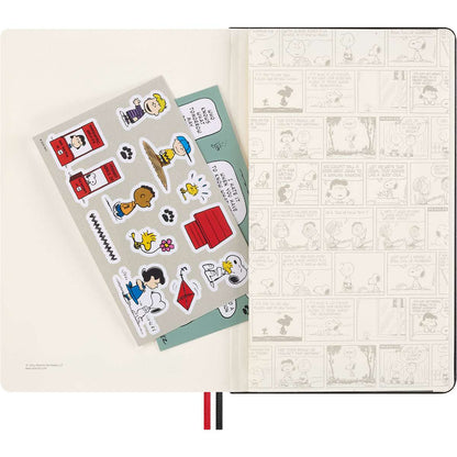 Moleskine LE Notebook Peanuts Large Snoopy Admirer Hard Cover Ruled