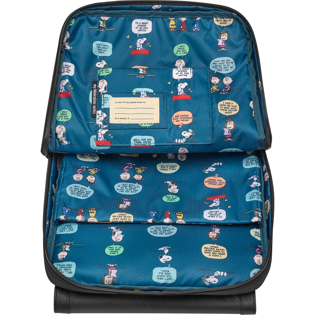 Moleskine LE Metro Slim Backpack Peanuts (including shipping)