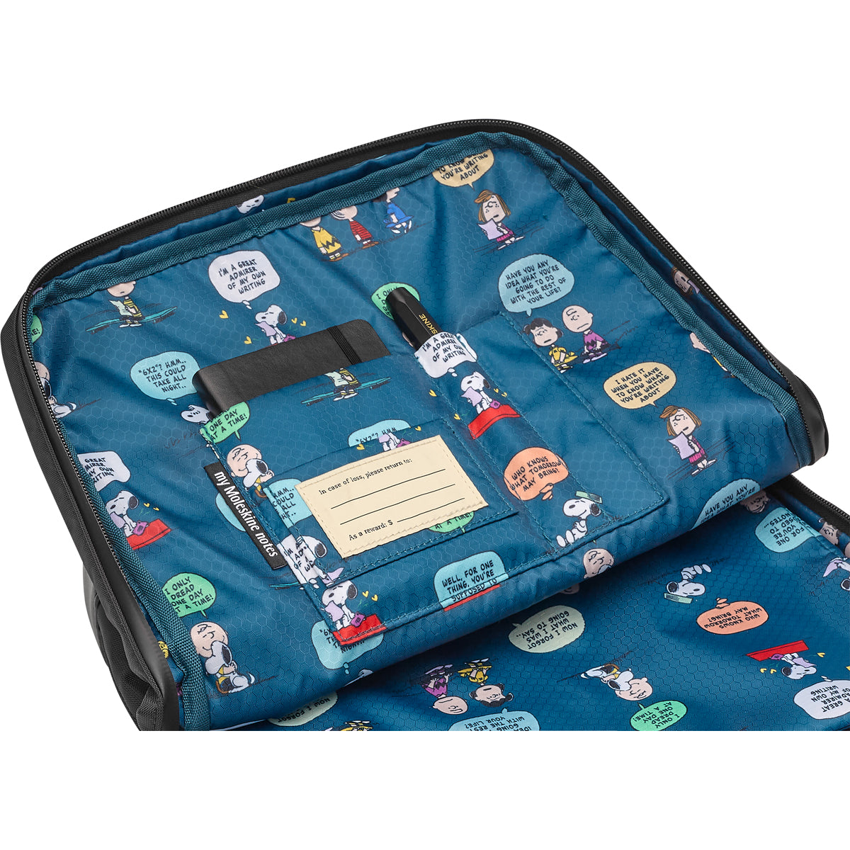 Moleskine LE Metro Slim Backpack Peanuts (including shipping)