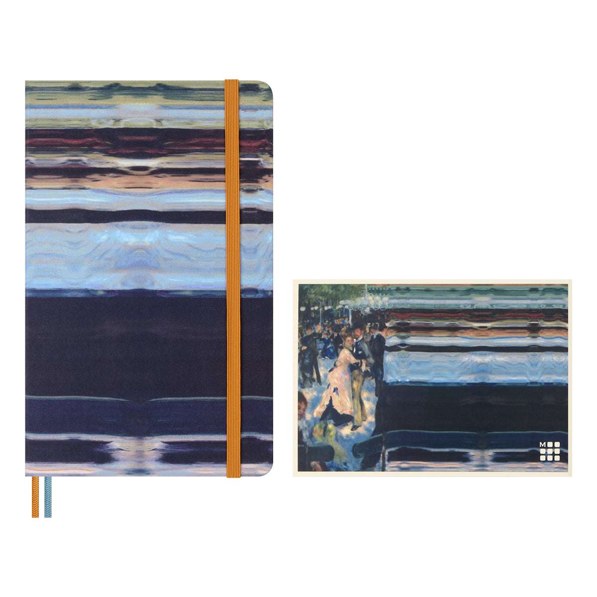 Moleskine LE Impressionism Large Ruled Hard Cover Notebook