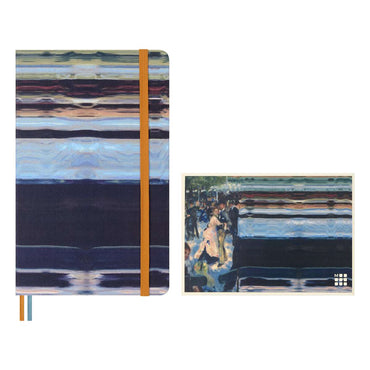 Moleskine LE Impressionism Large Ruled Hard Cover Notebook