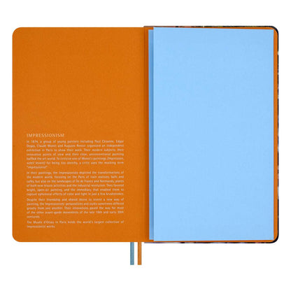 Moleskine LE Impressionism Large Ruled Hard Cover Notebook