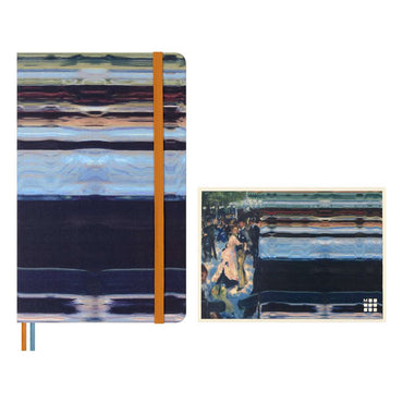 Moleskine LE Impressionism Large Ruled Hard Cover Notebook Gift Set