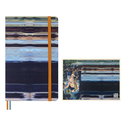 Moleskine LE Impressionism Large Ruled Hard Cover Notebook Gift Set