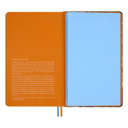 Moleskine LE Impressionism Large Ruled Hard Cover Notebook Gift Set