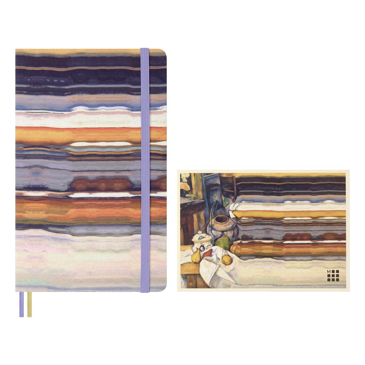 Moleskine LE Impressionism Large Undated Planner