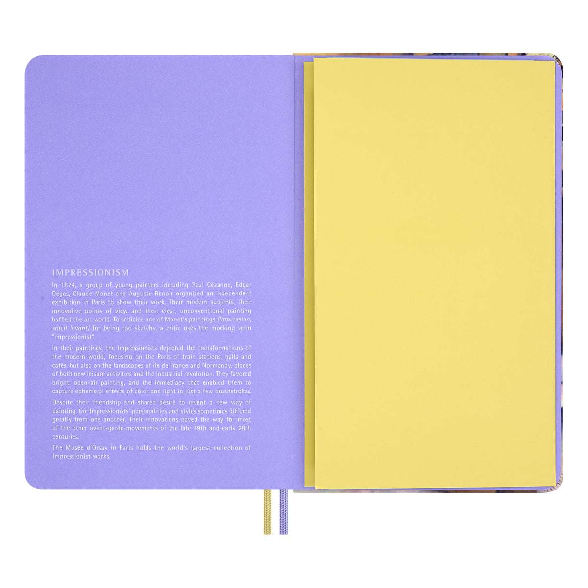Moleskine LE Impressionism Large Undated Planner