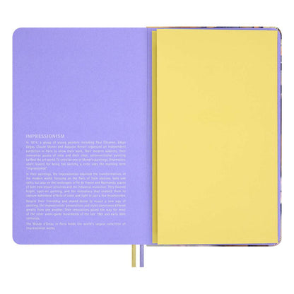 Moleskine LE Impressionism Large Undated Planner
