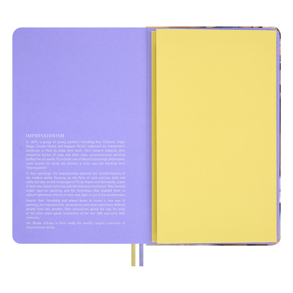 Moleskine LE Impressionism Large Undated Planner