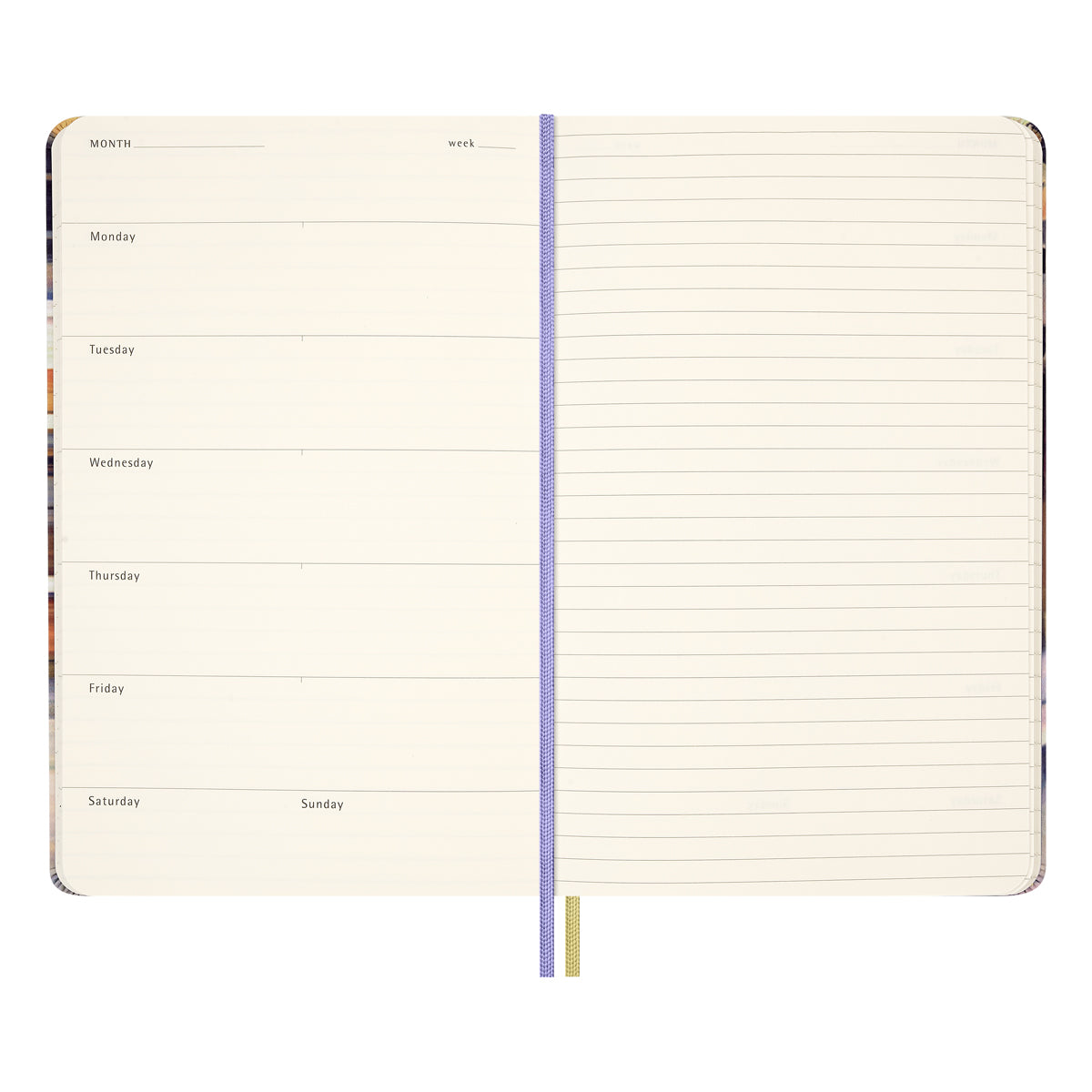 Moleskine LE Impressionism Large Undated Planner