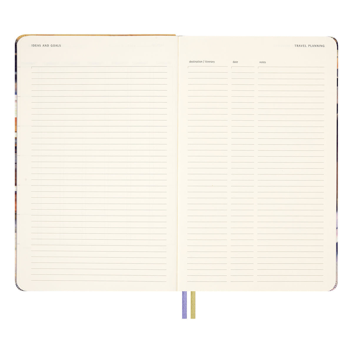 Moleskine LE Impressionism Large Undated Planner
