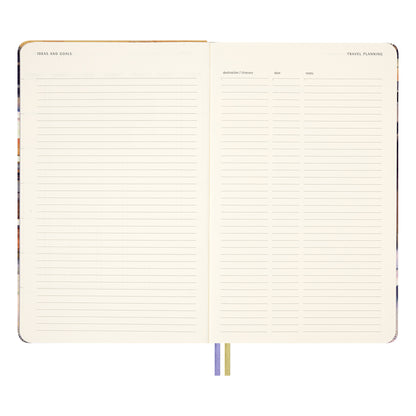 Moleskine LE Impressionism Large Undated Planner