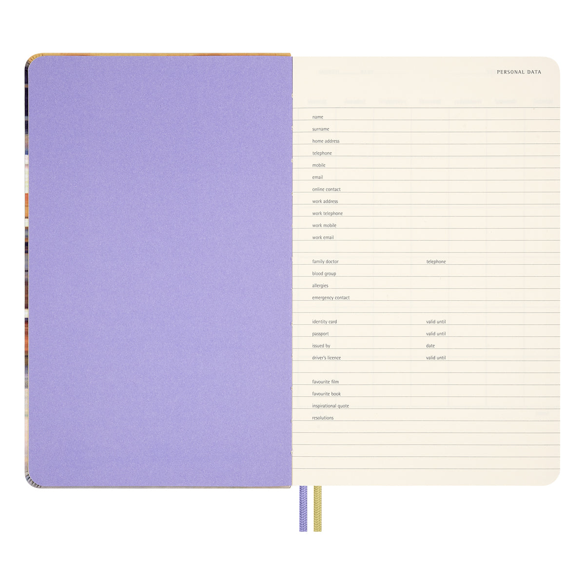 Moleskine LE Impressionism Large Undated Planner