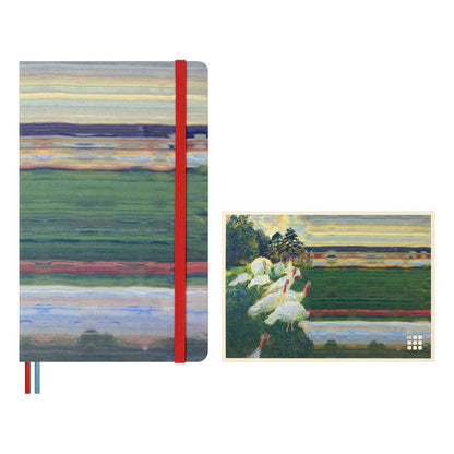 Moleskine LE Impressionism Large Notebook and Pencils Gift Set