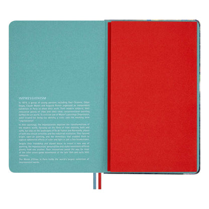 Moleskine LE Impressionism Large Notebook and Pencils Gift Set