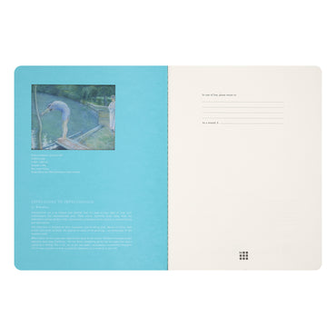Moleskine LE Impressionism XL Ruled Cahier
