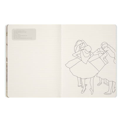 Moleskine LE Impressionism XL Ruled Cahier