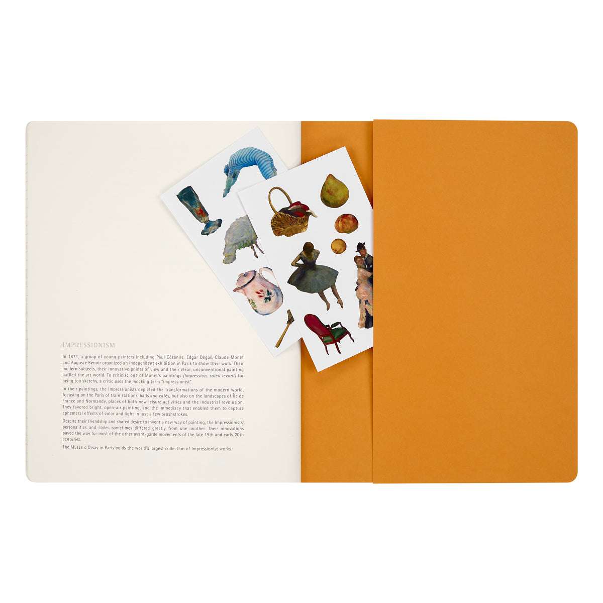 Moleskine LE Impressionism XL Ruled Cahier