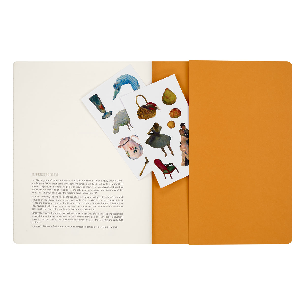 Moleskine LE Impressionism XL Ruled Cahier