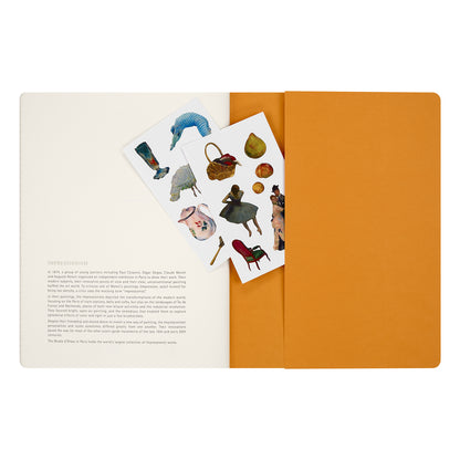Moleskine LE Impressionism XL Ruled Cahier