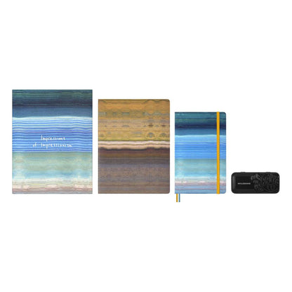 Moleskine LE Impressionism Notebooks and Kaweco Pen Gift Set