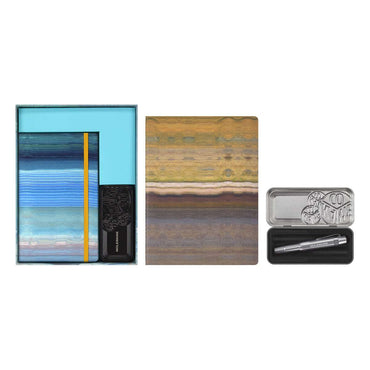 Moleskine LE Impressionism Notebooks and Kaweco Pen Gift Set