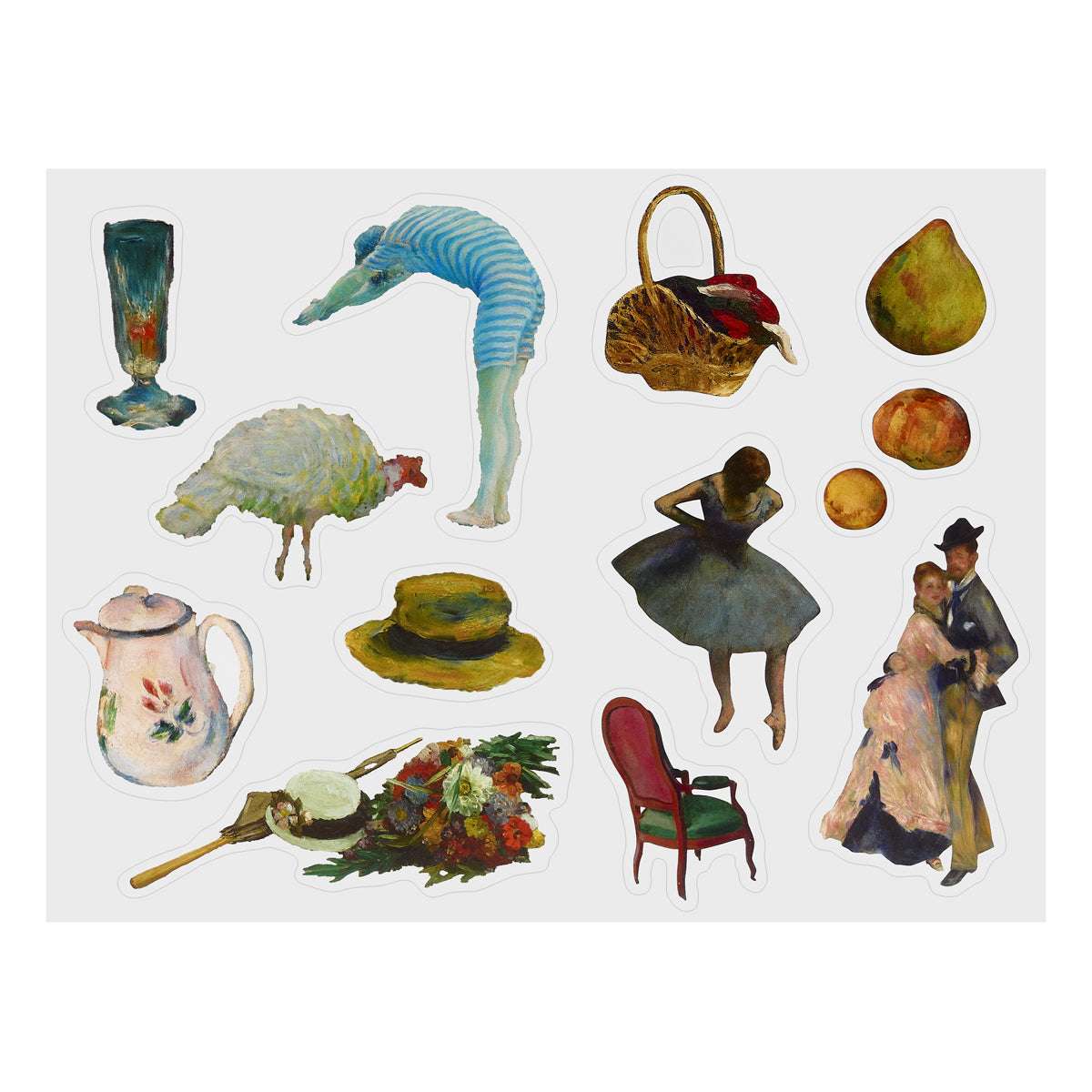 Moleskine LE Impressionism Notebooks and Kaweco Pen Gift Set