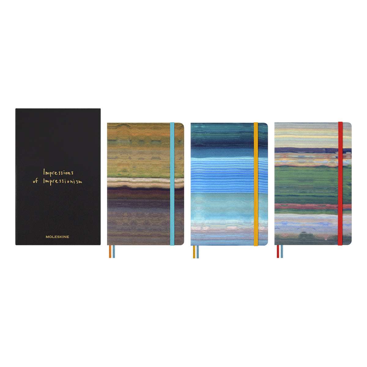 Moleskine LE Impressionism Notebooks and Art Gift Set