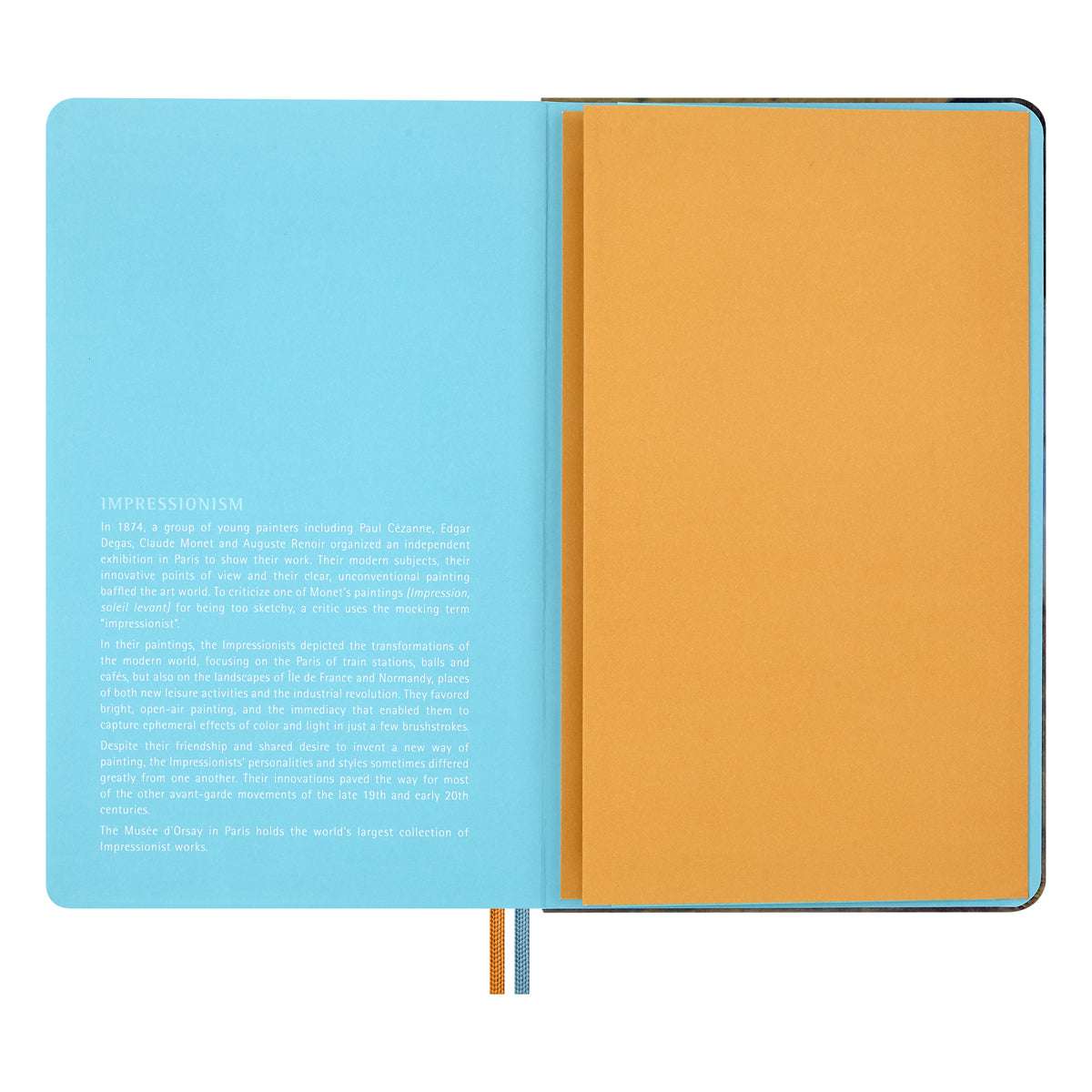 Moleskine LE Impressionism Notebooks and Art Gift Set