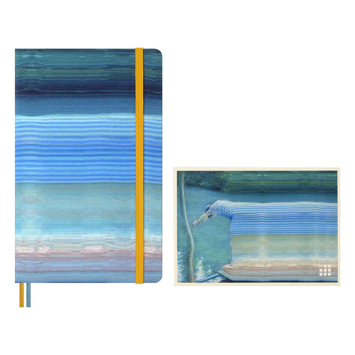Moleskine LE Impressionism Notebooks and Art Gift Set