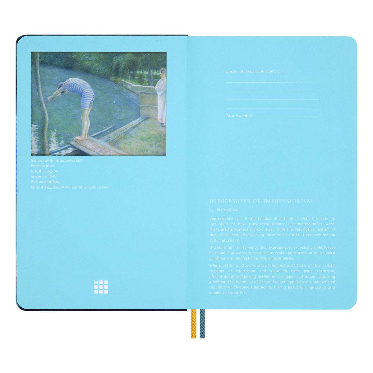 Moleskine LE Impressionism Notebooks and Art Gift Set