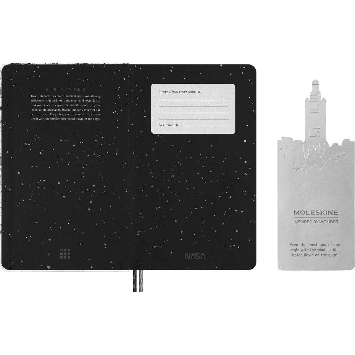 Moleskine LE NASA Large Hard Cover Notebook