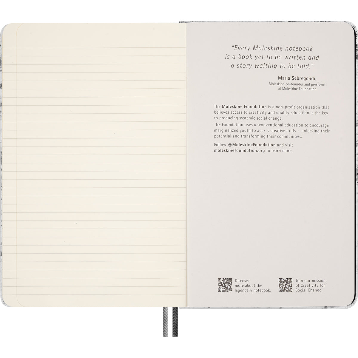 Moleskine LE NASA Large Hard Cover Notebook
