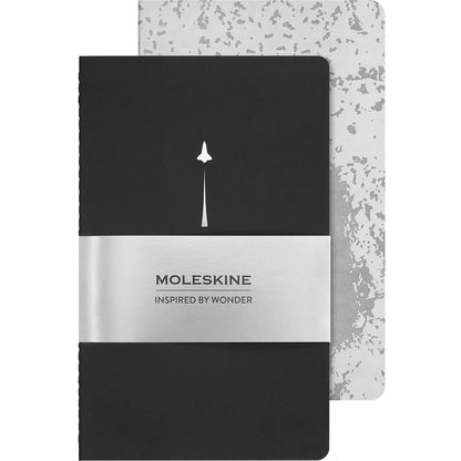 Moleskine LE NASA Cahier Set 2 Plain