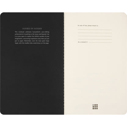 Moleskine LE NASA Cahier Set 2 Plain