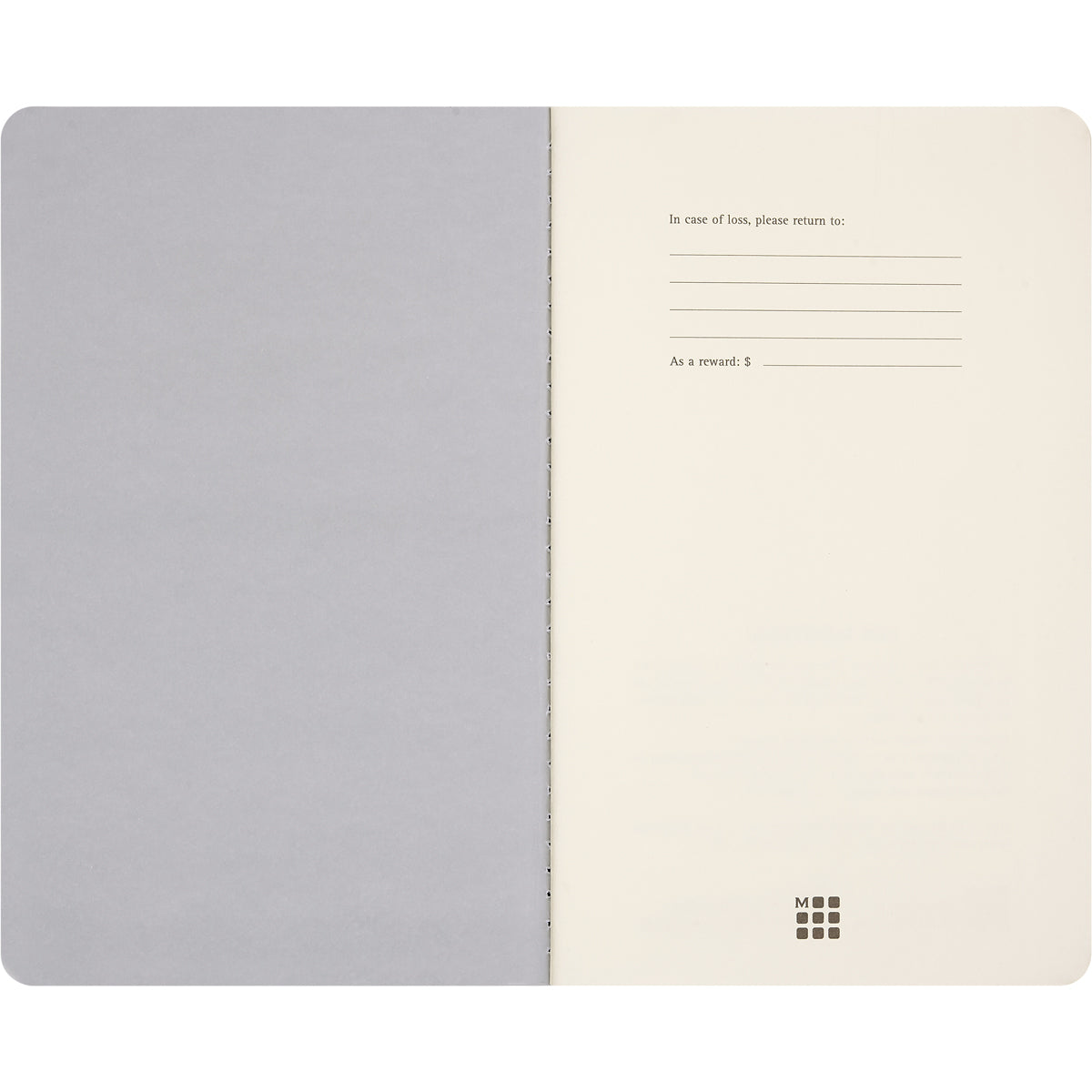 Moleskine LE NASA Cahier Set 2 Plain