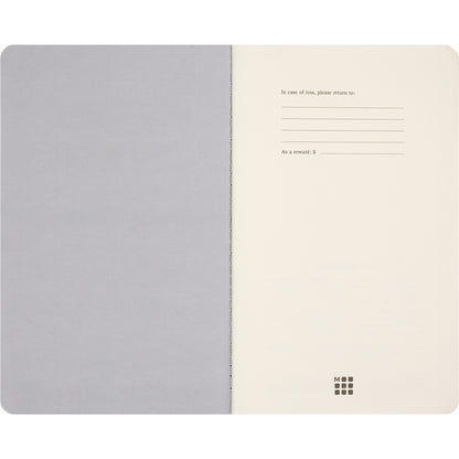 Moleskine LE NASA Cahier Set 2 Plain