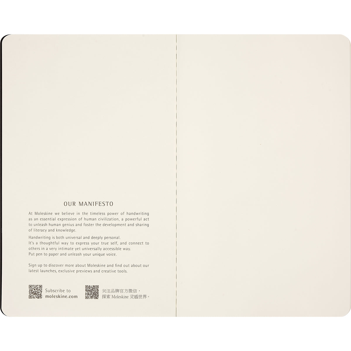 Moleskine LE NASA Cahier Set 2 Plain