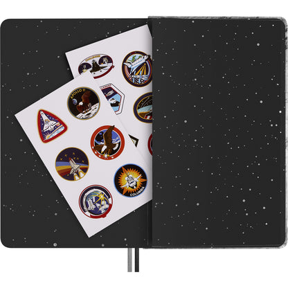 Moleskine LE NASA Set: Notebook + Blackwing Pencils + 2 Pins