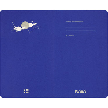 Moleskine LE NASA Large Volant Journal Plain Glow in the Dark