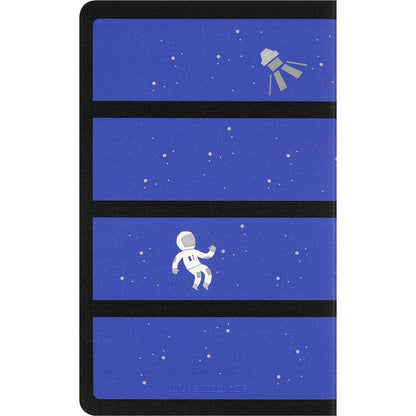 Moleskine LE NASA Large Volant Journal Plain Glow in the Dark