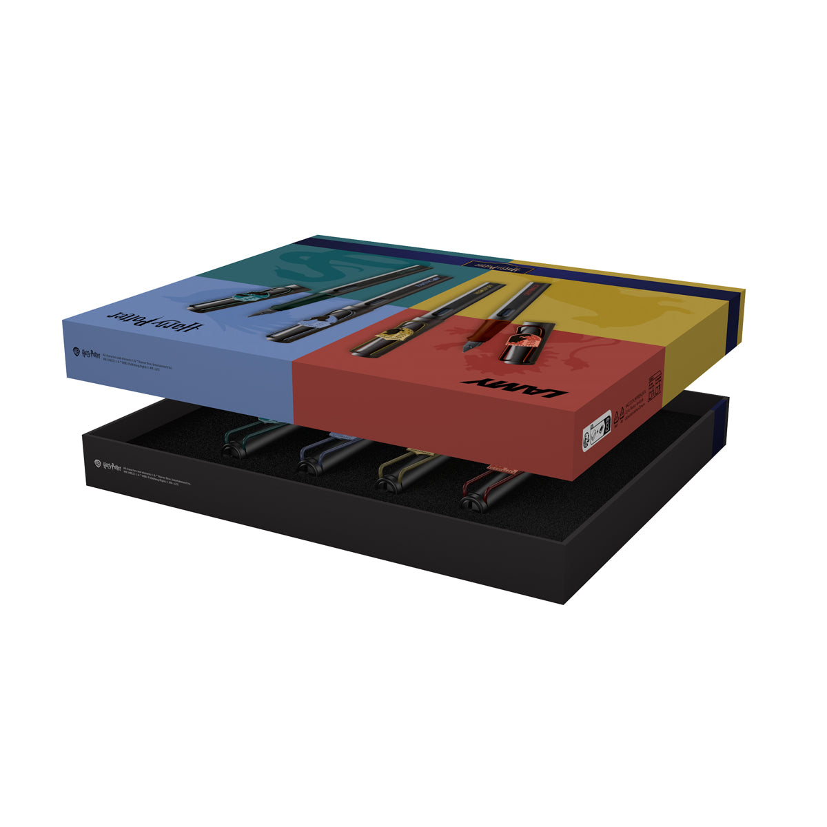 Lamy Safari LE Fountain Pen Harry Potter Set all 4 colours