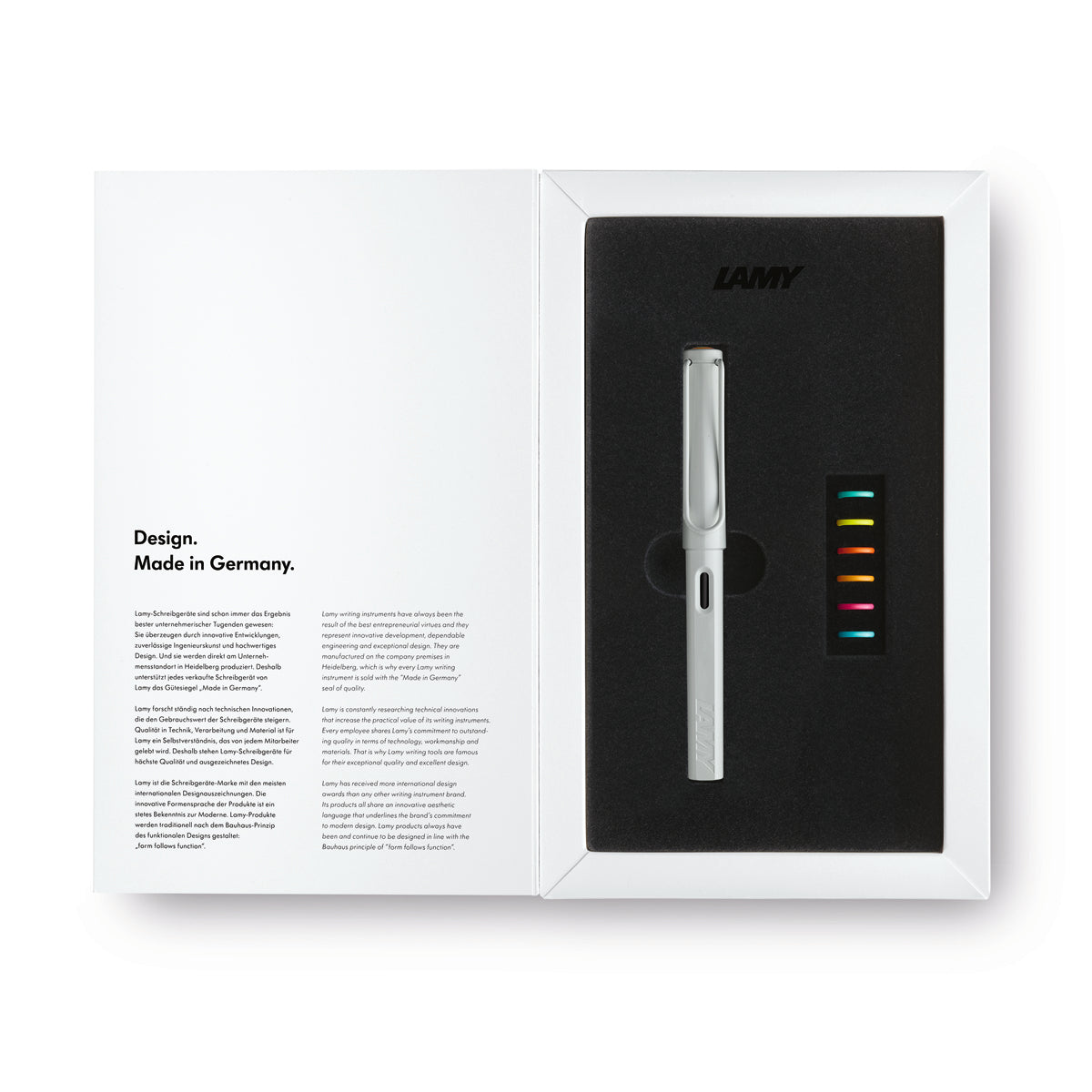 Lamy Safari LE Fountain Pen All White