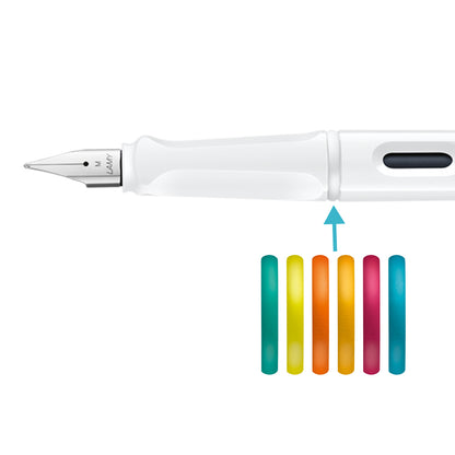 Lamy Safari LE Fountain Pen All White