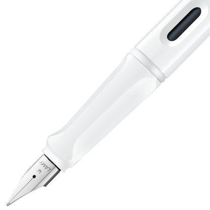 Lamy Safari LE Fountain Pen All White