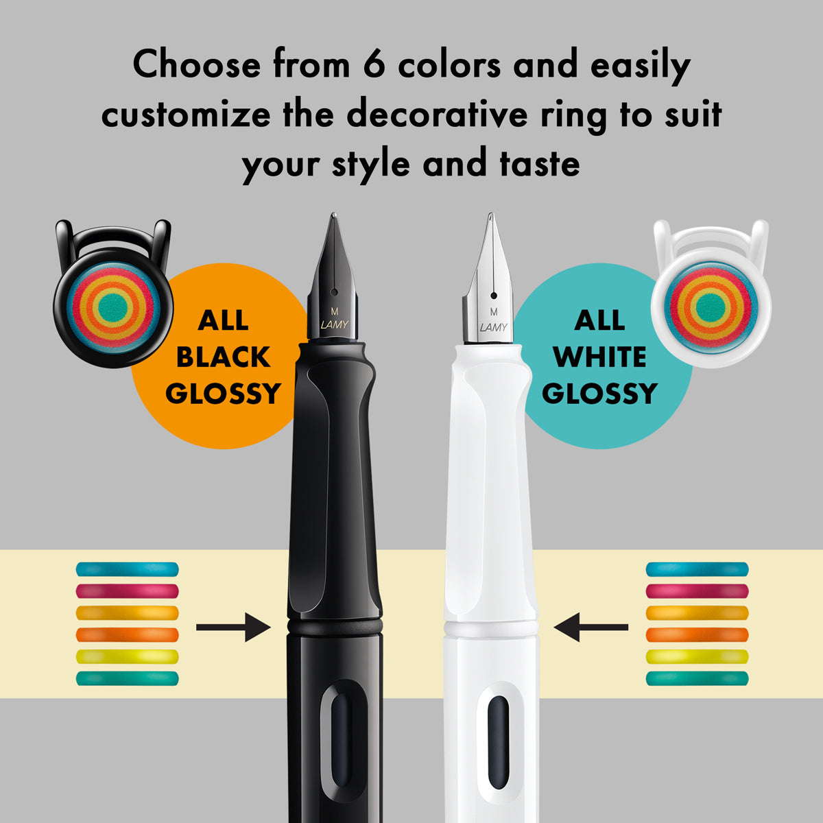 Lamy Safari LE Fountain Pen All White